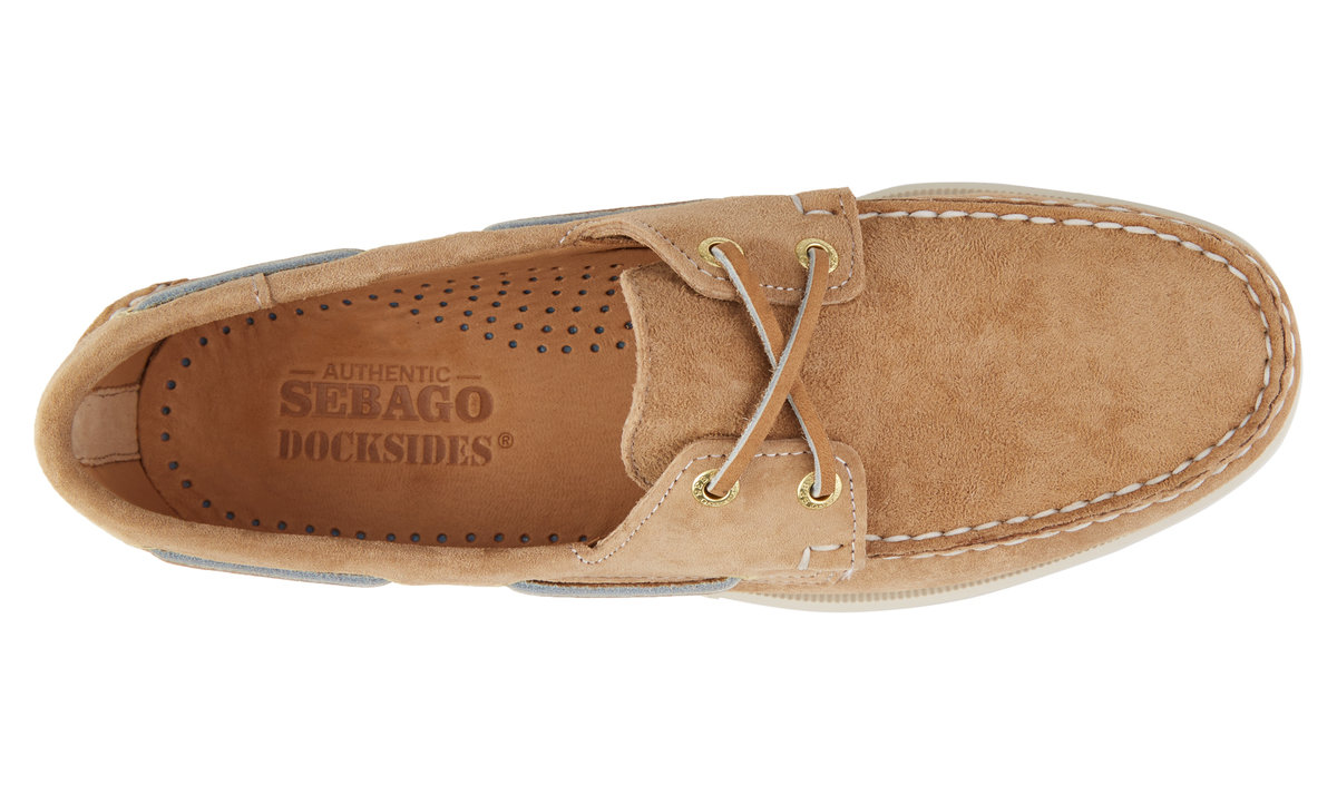 Dockside Portland Suede Boat Shoe