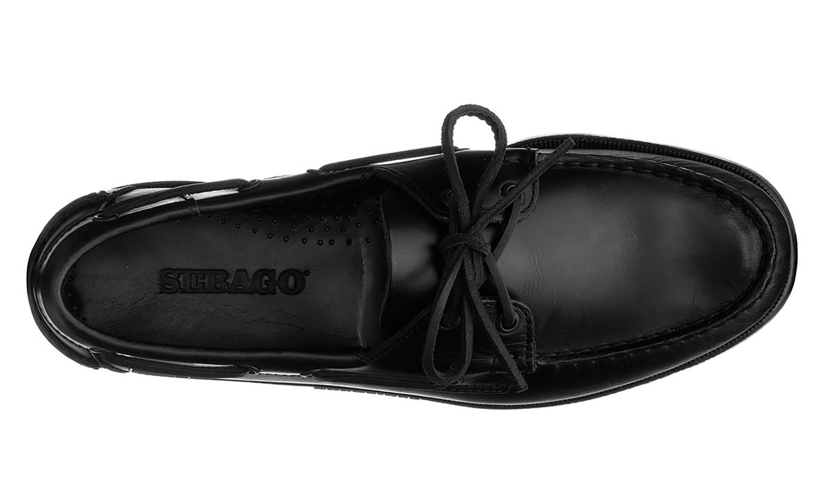 Endeavor Waxed Leather Boat Shoe