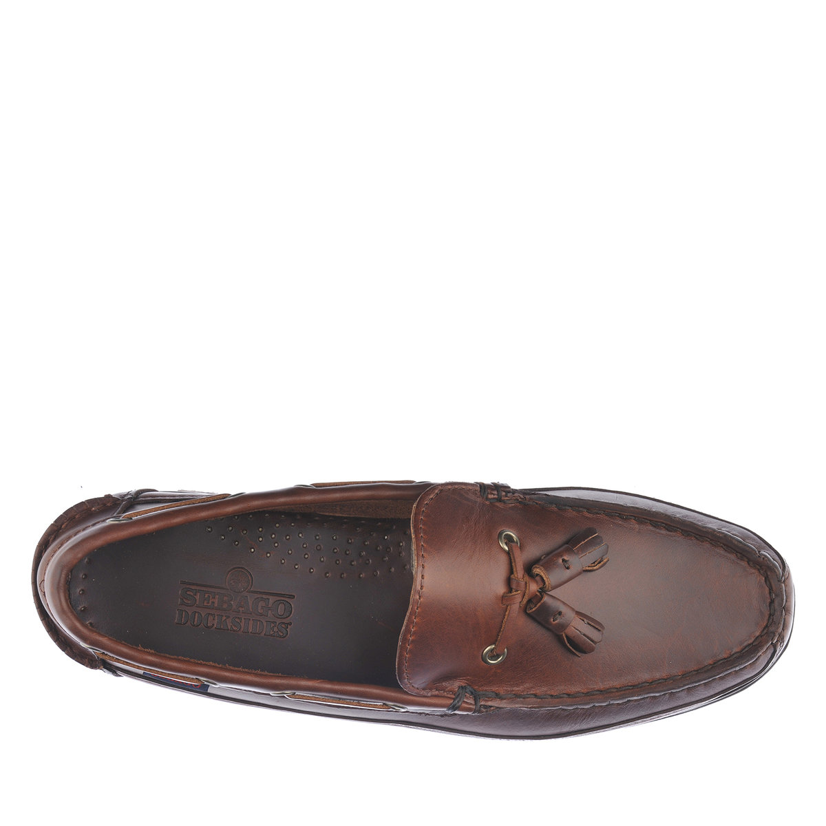 Ketch Waxed Leather Loafer