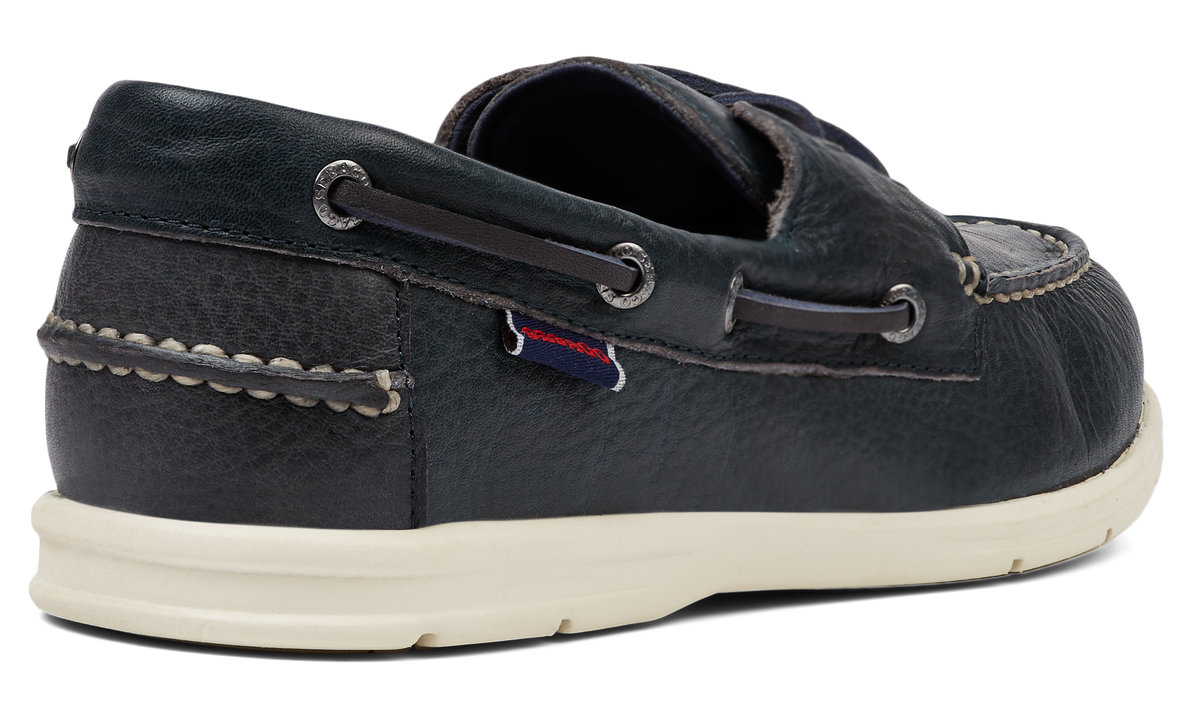 Naples Leather Boat Shoe