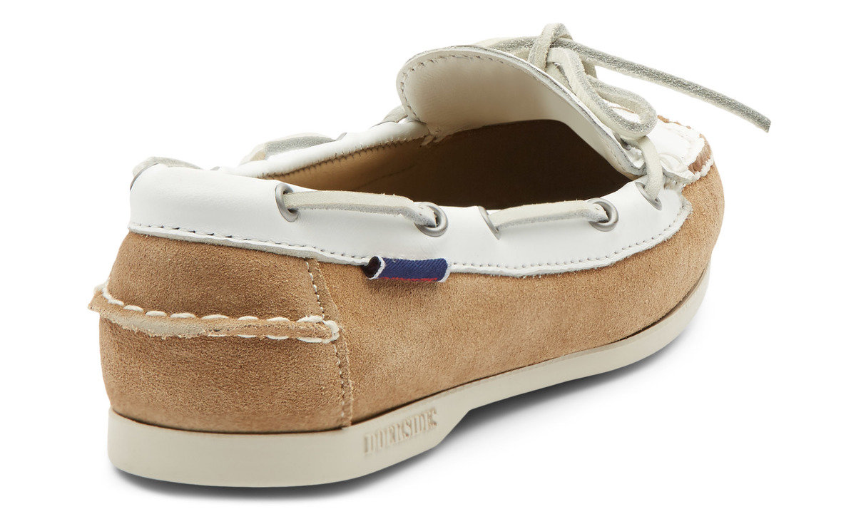 Womens Nina Suede Bala Moccasin