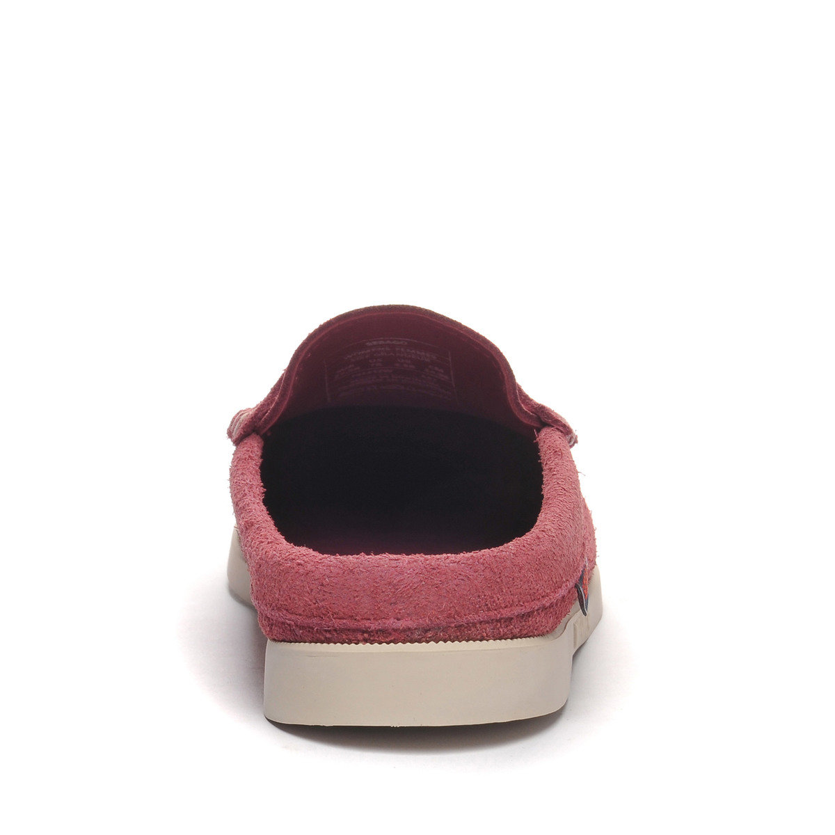 Omega Woman Suede Loafer Mules