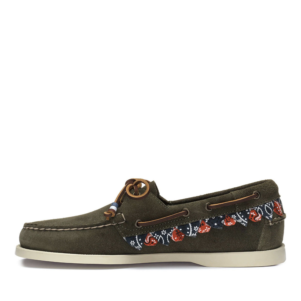Sebago green sales
