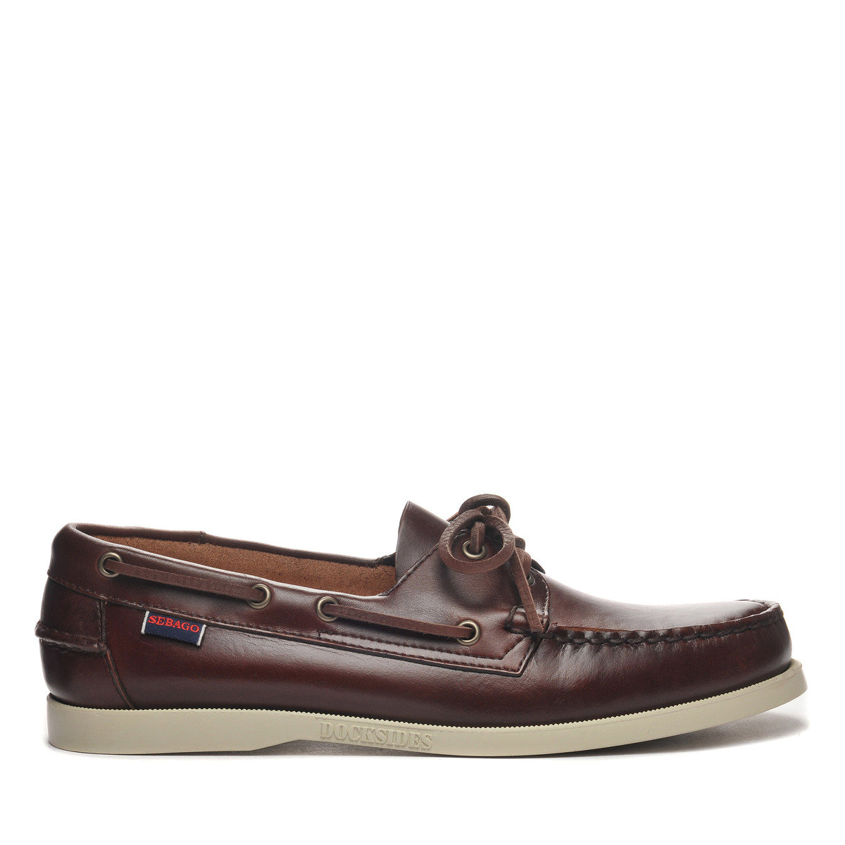 Mens Portland Vegtan Total Handbrushed Dk Brown - Mens Sebago® Shoes