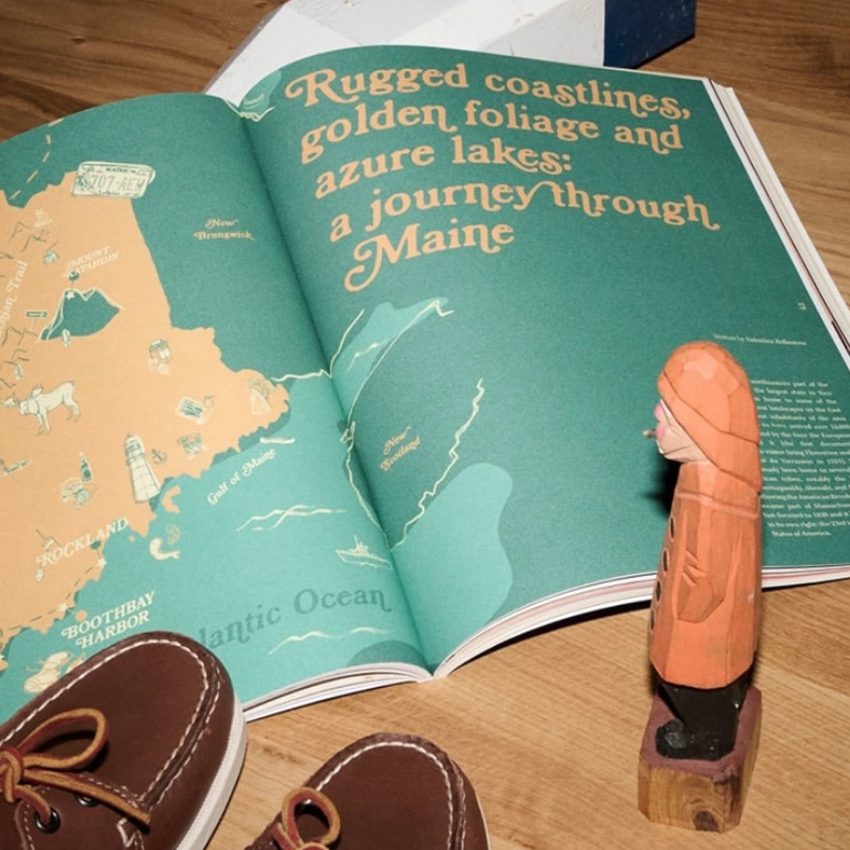 SEBAGO YEAR BOOK - UK DELIVERY ONLY