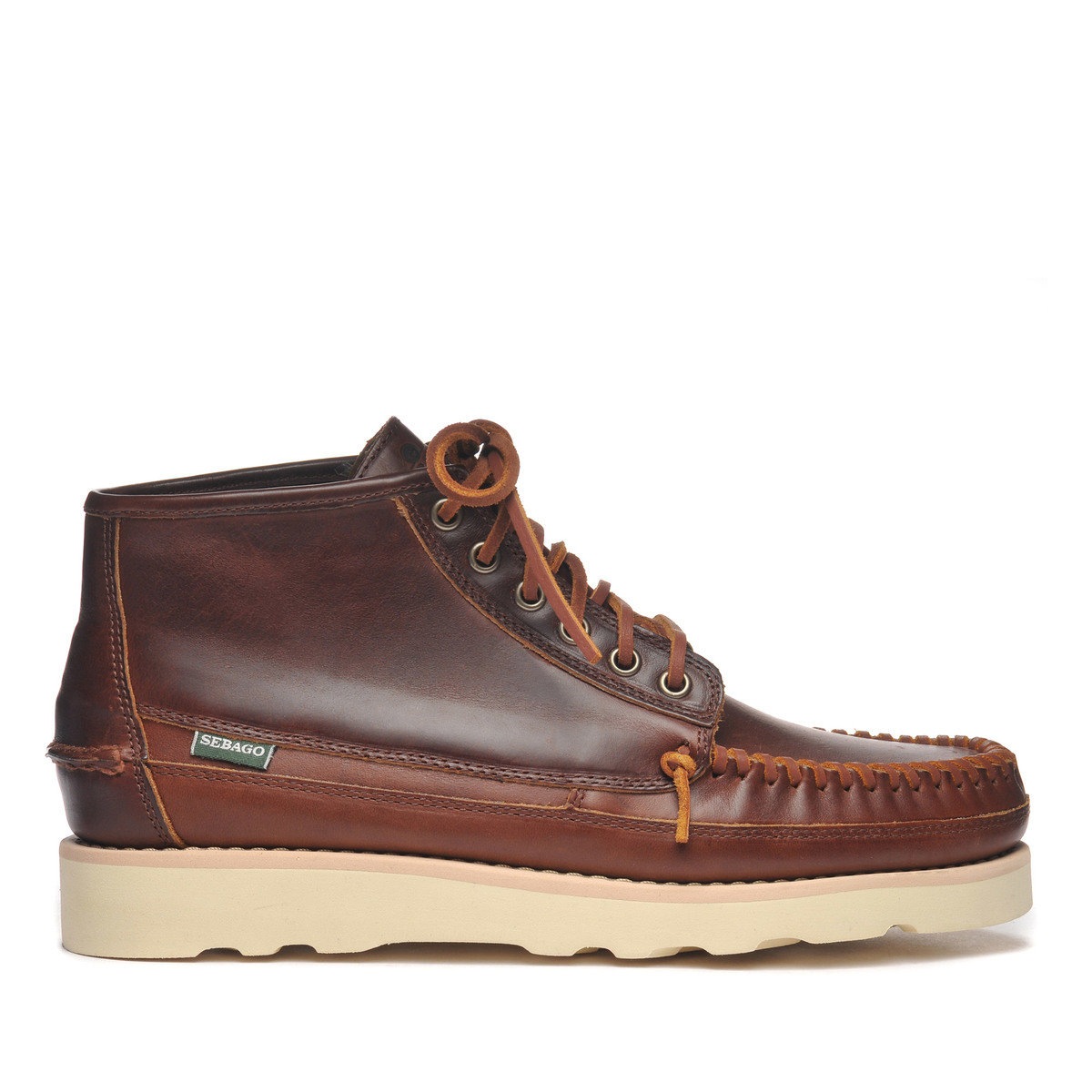 Mens Seneca Mid Brown Cinnamon - Mens Sebago® Shoes