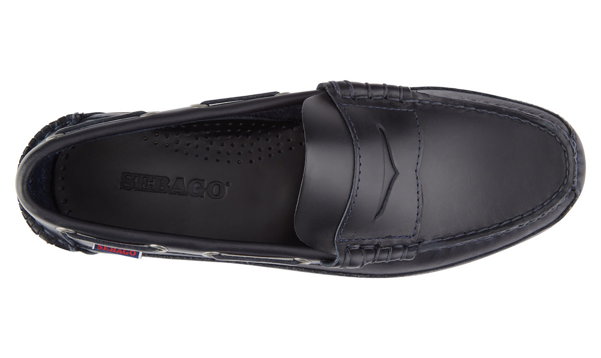 Sloop Waxed Leather Loafer