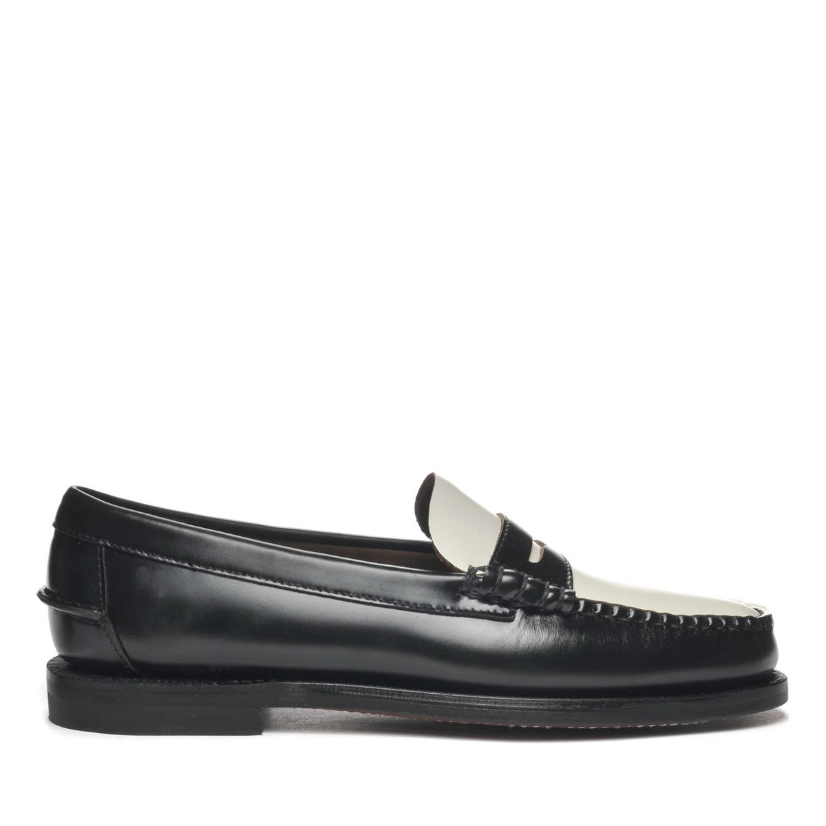 Womens Classic Dan Leather Loafer