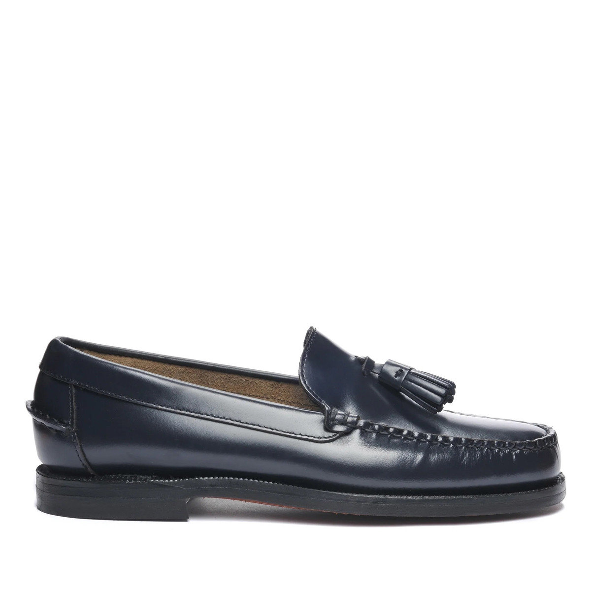 Womens Womens Classic Will Loafer Blue Navy - Womens Sebago® Shoes