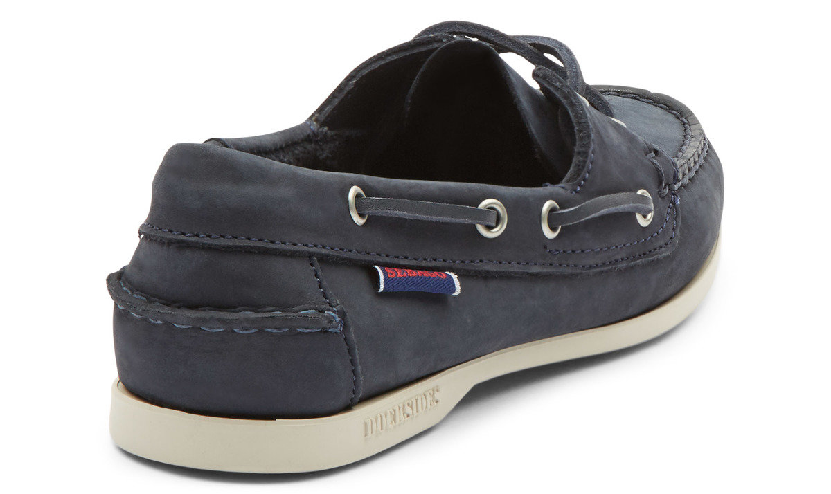 Womens Jacqueline Leather Boat Shoe