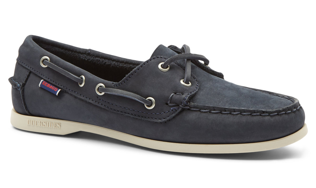 Womens Jacqueline Leather Boat Shoe