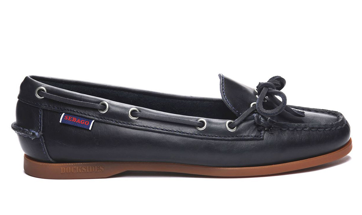 Womens Nina Waxed Bala Moccasin