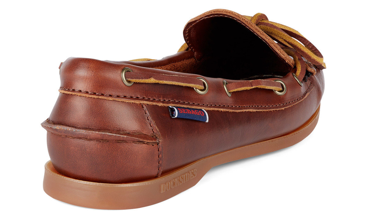 Womens Nina Waxed Bala Moccasin