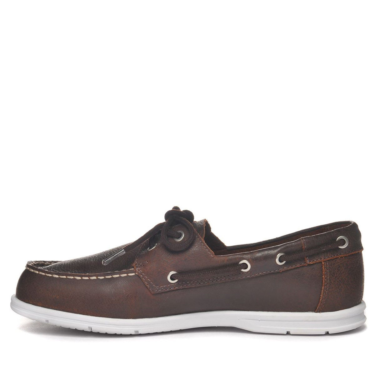 Yorktown Leather Boat Shoe