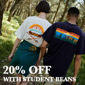 Get 20% off with Student Discount